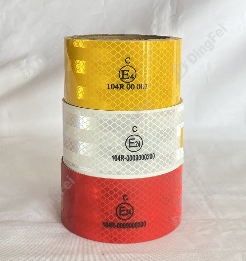 Colored Reflective Tape - 